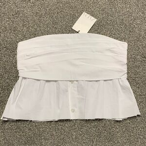 NWT Zara tube top